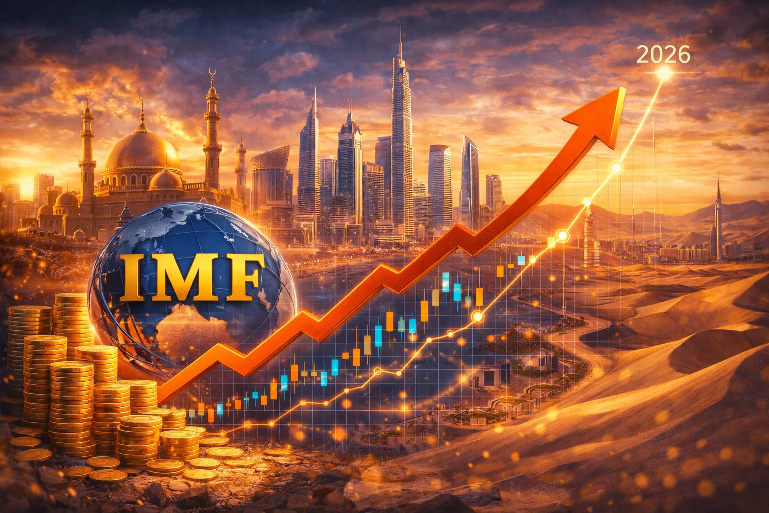 صندوق النقد الدولي يراجع توقعات نمو الشرق الأوسط 2026
